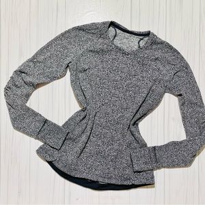 Lululemon Heathered Long Sleeve